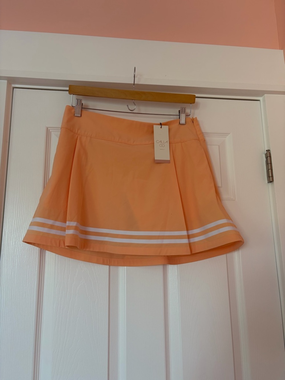 Calia 15” Truelight Skort in Peach Sherbet